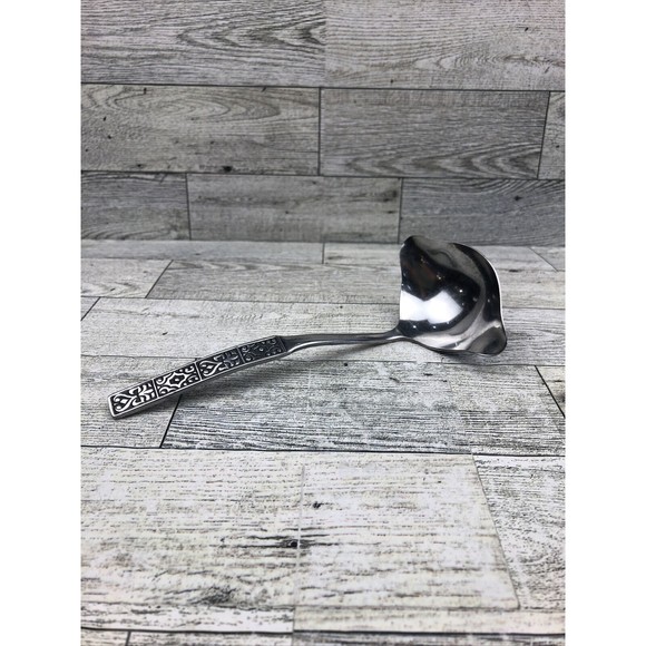 NASCO Stainless FLATWARE Serving Piece NSS1 Ladel - Picture 1 of 5
